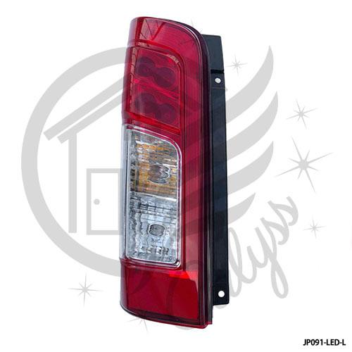 日産 NV350 キャラバン E26系 前期専用 後期ルック ファイバーLEDテールランプ 左(助手席側）