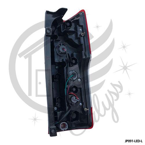 日産 NV350 キャラバン E26系 前期専用 後期ルック ファイバーLEDテールランプ 左(助手席側）_1