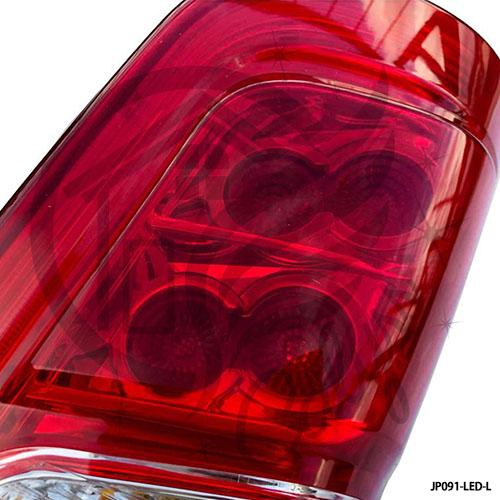 日産 NV350 キャラバン E26系 前期専用 後期ルック ファイバーLEDテールランプ 左(助手席側）_2