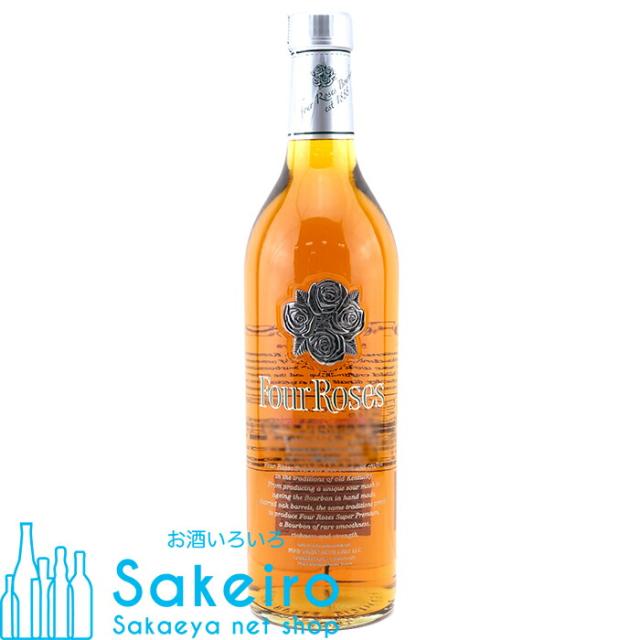 フォアローゼス プラチナ 43％ 750ml[ウイスキー][御歳暮 贈り物 御礼 母の日 父の日 御中元]
