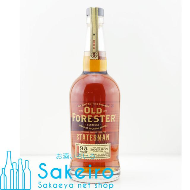 オールドフォレスター ステイツマン 47.5％ 750ml[ウイスキー][御歳暮 贈り物 御礼 母の日 父の日 御中元]