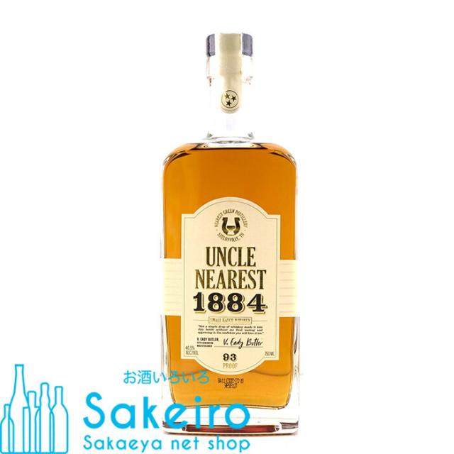 アンクルニアレスト 1884 46.5％ 750ml[ウイスキー][御歳暮 贈り物 御礼 母の日 父の日 御中元] 6,080円