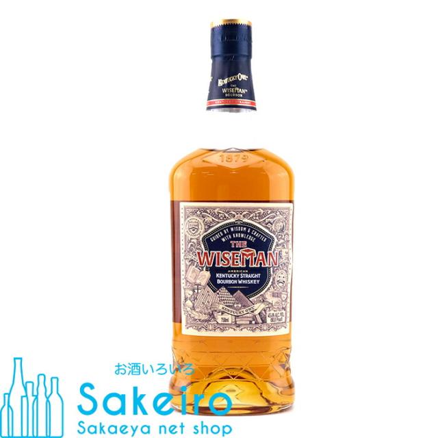 ケンタッキー オウル ワイズマン 45.4％ 750ml[ウイスキー][御歳暮 贈り物 御礼 母の日 父の日 御中元]