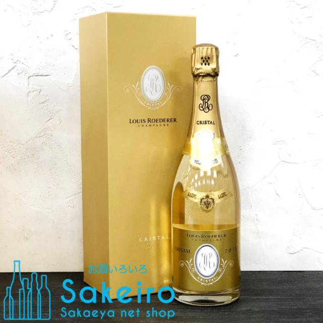 ルイ ロデレール クリスタル ブリュット 2015 750ml ギフトBOX[御歳暮 贈り物 御礼 母の日 父の日 御中元]
