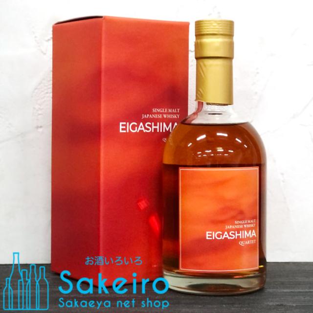 江井ヶ島 カルテット 2nd 55％ 500ml シングルモルト 江井ヶ嶋酒造[ウイスキー][御歳暮 贈り物 御礼 母の日 父の日 御中元]