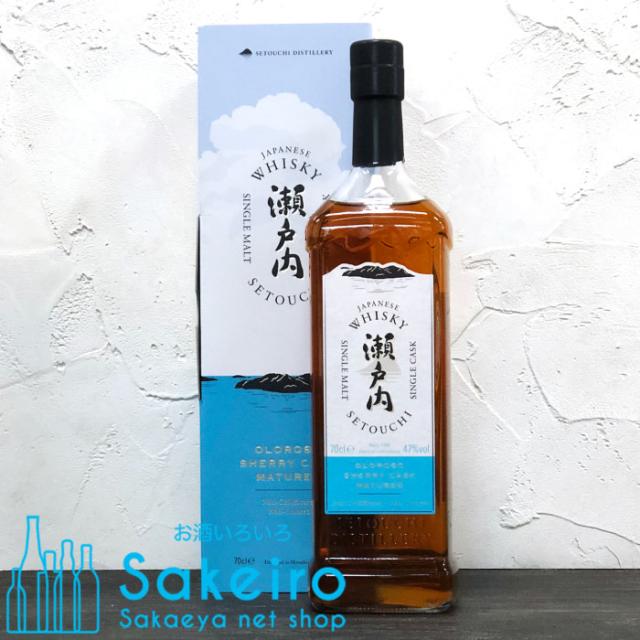 シングルモルト 瀬戸内 オロロソシェリーカスク ジャパニーズウイスキー 43％ 700ml 三宅本店