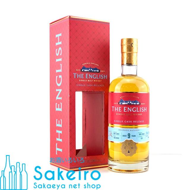 ザ・イングリッシュウイスキー2011 ファーストフィル バーボンバレル 9年 59.7％ 700ml[ウイスキー][御歳暮 贈り物 御礼 母の日 父の日 御中元]