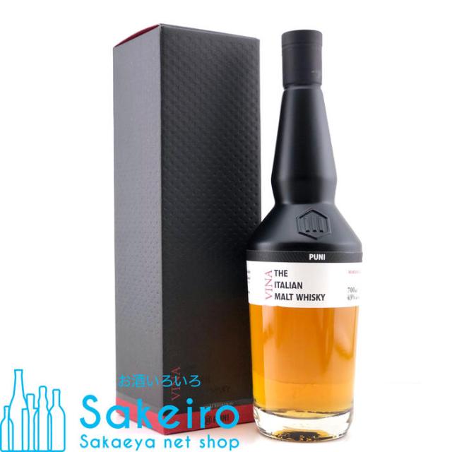 プーニ ヴィーナ イタリアン モルト ウイスキー 43% 700ml[ウイスキー][御歳暮 贈り物 御礼 母の日 父の日 御中元]