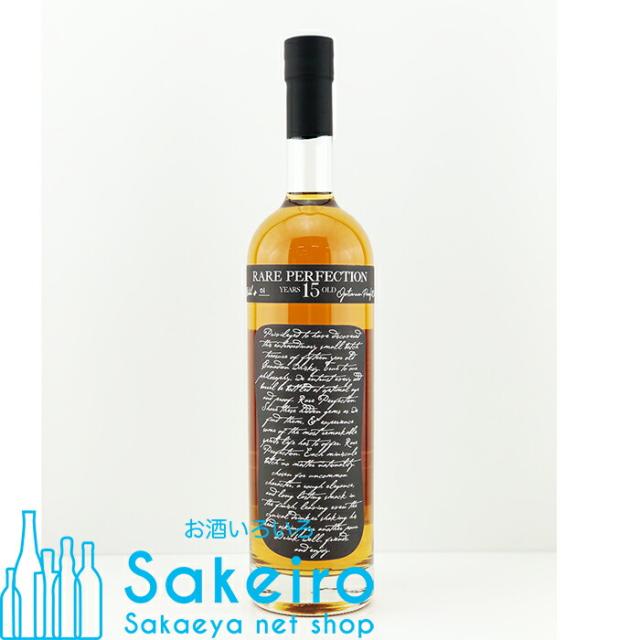 レアパーフェクション 15年 オプティマムプルーフ 41％ 750ml[ウイスキー][御歳暮 贈り物 御礼 母の日 父の日 御中元]