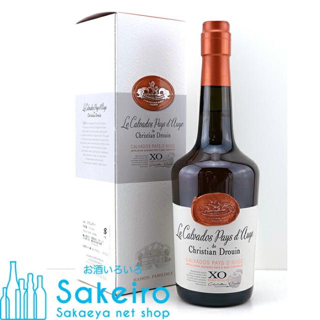 クリスチャン ドルーアン XO[カルヴァドス］ 700ml 40％[御歳暮 贈り物 御礼 母の日 父の日 御中元]