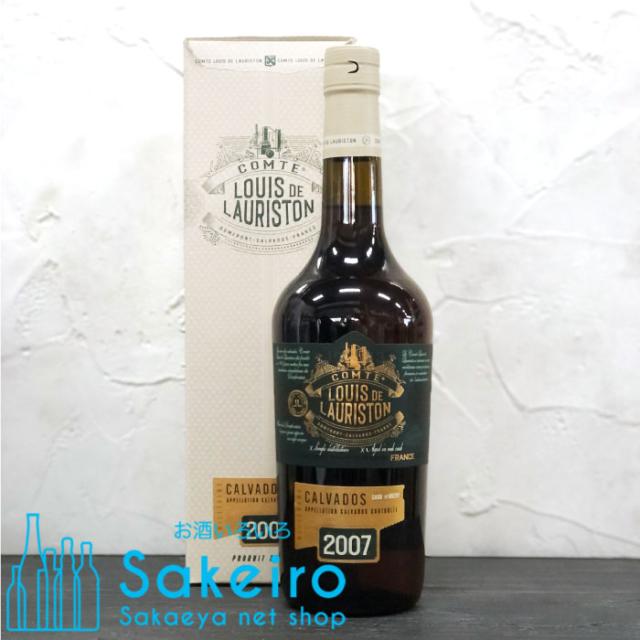箱破損有 ローリストン ACカルバドス 2007 FOR JIS 48.3％ 700ml[御歳暮 贈り物 御礼 母の日 父の日 御中元]