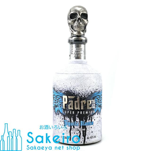 パドレ アズール スーパープレミアム テキーラ ブランコ 40% 700ml[御歳暮 贈り物 御礼 母の日 父の日 御中元] 10,074円