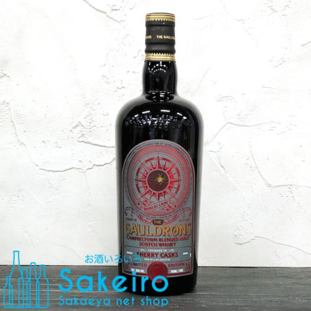 ザ ゴールドロンズ シェリーカスク バッチ3 50% 700ml ダグラスレイン ブレンデッドモルト[ウイスキー][御歳暮 贈り物 御礼 母の日 父の日 御中元]