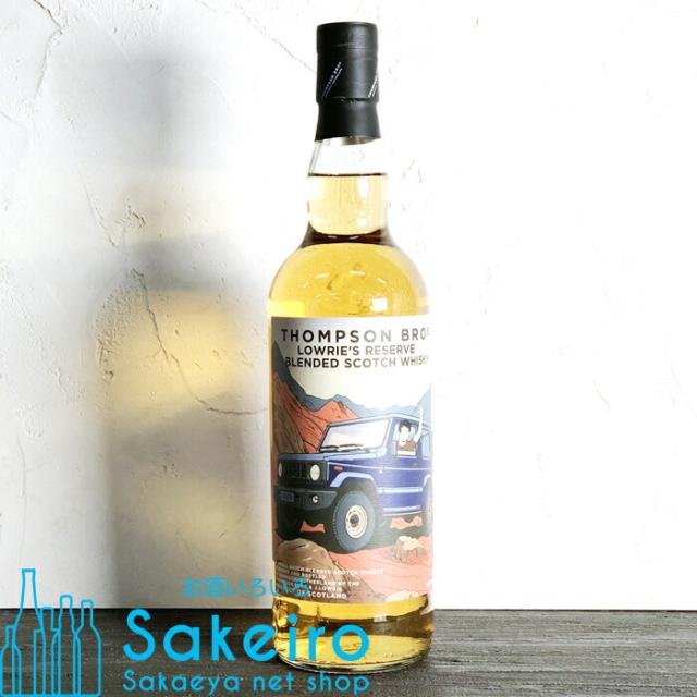 トンプソンブラザーズ ローリーズ ブレンデッドモルト スコッチウイスキー 45.7% 700ml [ウイスキー][御歳暮 贈り物 御礼 母の日 父の日 御中元]