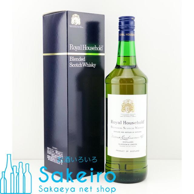 ロイヤルハウスホールド  正規品 43% 750ml[ウイスキー][御歳暮 贈り物 御礼 母の日 父の日 御中元]