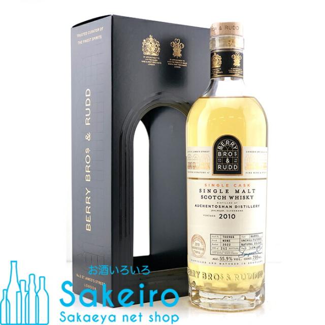オーヘントッシャン 2010 12年 55.9% 700ml BB&R(ベリーブラザーズ＆ラッド) ベリーズオウンセレクション[ウイスキー][御歳暮 贈り物 御礼 母の日 父の日 御中元]
