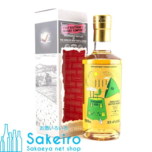 ブティックウイスキー カンパニー アベラワー バッチ14 10年 59.4％ 500ml  [ウイスキー][御歳暮 贈り物 御礼 母の日 父の日 御中元]