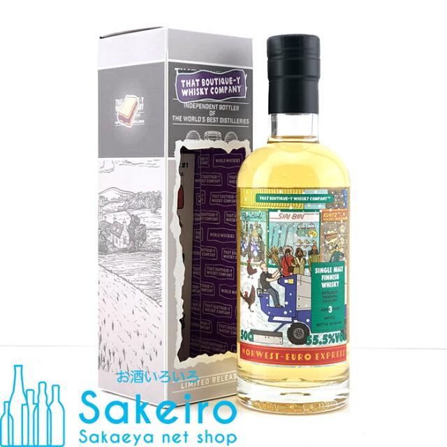 ブティックウイスキー テーレンペリ バッチ2 3年 55.5％ 500ml[ウイスキー][御歳暮 贈り物 御礼 母の日 父の日 御中元]