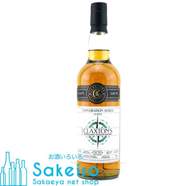 ブレアソール 2013 8年 STRバリック 50% 700ml クラクストンズ エクスプロレーション[ウイスキー][御歳暮 贈り物 御礼 母の日 父の日 御中元] 7,668円