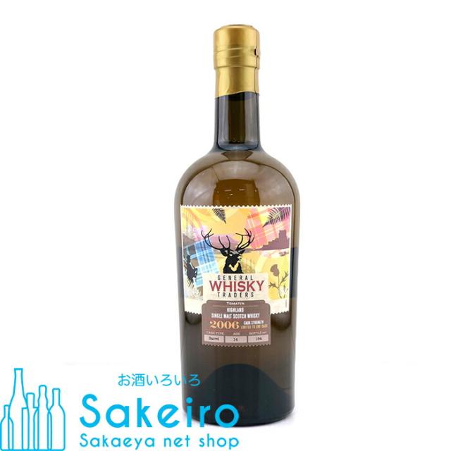 トマーティン 2006 14年 バーボンバレル 52% 700ml ジェネラル ウイスキー トレーダーズ[ウイスキー][御歳暮 贈り物 御礼 母の日 父の日 御中元]
