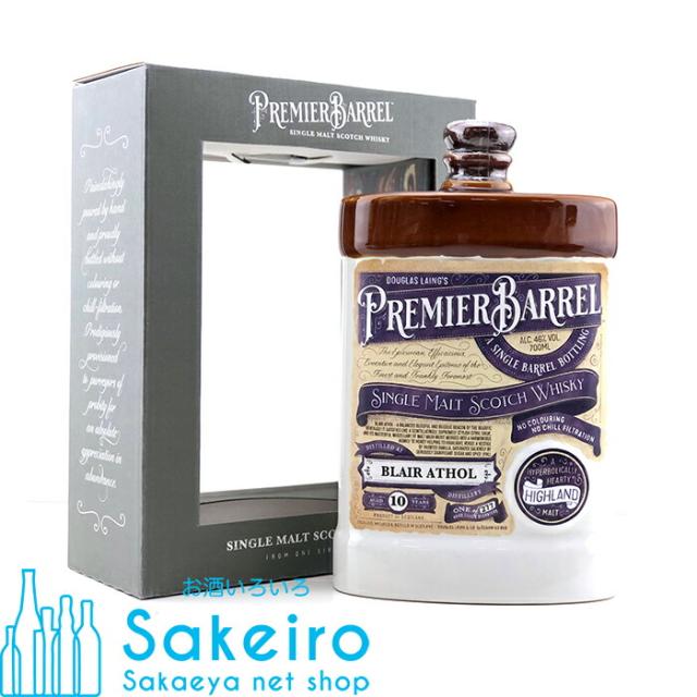 ブレアソール 10年  46％ 700ml ダグラスレイン プルミエバレル[ウイスキー][御歳暮 贈り物 御礼 母の日 父の日 御中元]