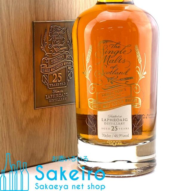 ラフロイグ 1996 25年 ジャックダニエルカスク 48.9% 700ml ザ シングルモルツ オブ スコットランド ディレクターズ スペシャル[ウイスキー][御歳暮 贈り物 御礼 母の日 父の日 御中元]_1
