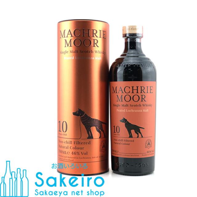 アラン マクリームーア 10年 46％ 700ml[ウイスキー][御歳暮 贈り物 御礼 母の日 父の日 御中元]