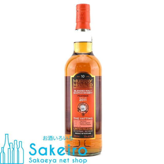 ピートサイド 2011 10年 50% 700ml マーレイ・マクダヴィッド ザ バッティング[ウイスキー][御歳暮 贈り物 御礼 母の日 父の日 御中元]