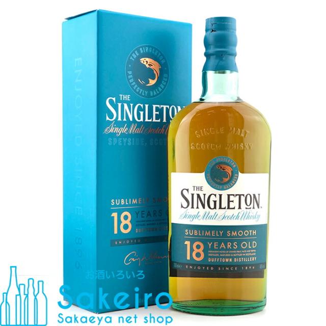 シングルトン オブ ダフタウン 18年 40％ 700ml[ウイスキー][御歳暮 贈り物 御礼 母の日 父の日 御中元]