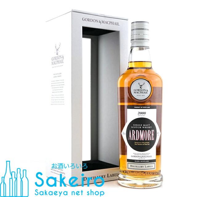 ゴードン＆マクファイル ディスティラリーラベルズ アードモア 2000 リフィルシェリーホグスヘッド 46% 700ml[ウイスキー][御歳暮 贈り物 御礼 母の日 父の日 御中元]