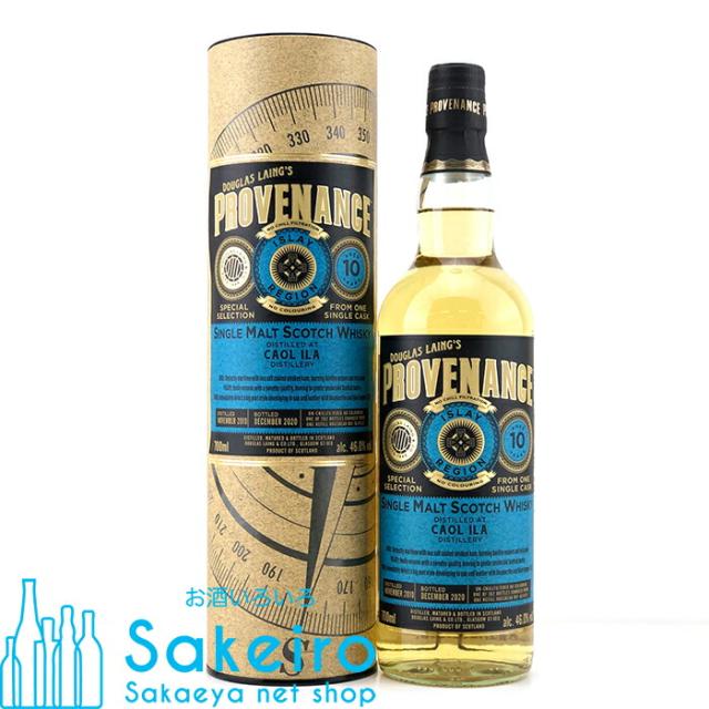 ダグラスレイン プロベナンス カリラ 10年 2010 リフィルホグスヘッド 46% 700ml[ウイスキー][御歳暮 贈り物 御礼 母の日 父の日 御中元]