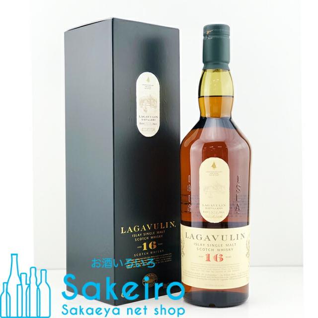 ラガヴーリン 16年 43％ 700ml[ウイスキー][御歳暮 贈り物 御礼 母の日 父の日 御中元] 8,984円
