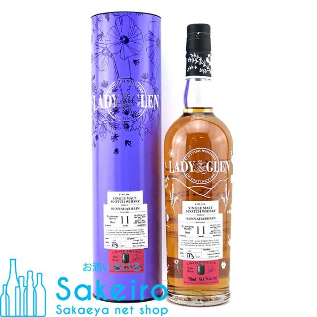 レディ オブ ザ グレン ブナハーブン 11年 2010 オロロソシェリーバット 58.9% 700ml[ウイスキー][御歳暮 贈り物 御礼 母の日 父の日 御中元]