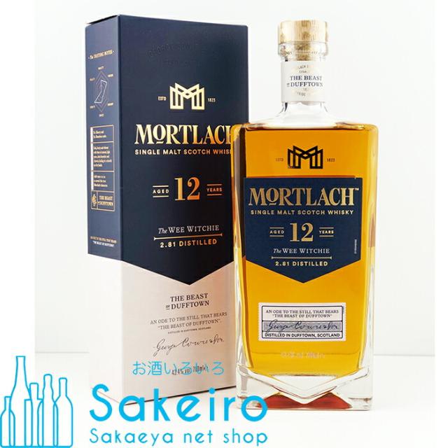 モートラック 12年 43.4％ 700ml[ウイスキー][御歳暮 贈り物 御礼 母の日 父の日 御中元] 6,640円