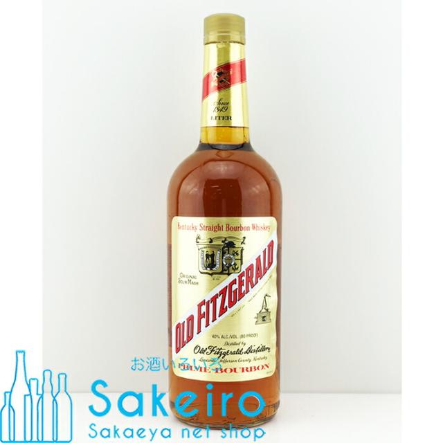オールド フィッツ ジェラルド ゴールドラベル 40％ 1000ml バーボンウィスキー