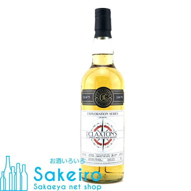 オークニー シングルモルト 2012 8年 ホグスヘッド 50% 700ml クラクストンズ エクスプロレーション[ウイスキー][御歳暮 贈り物 御礼 母の日 父の日 御中元]