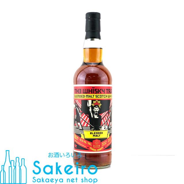 ウイスキートレイル「レボリューション」シリーズ ブレンデッドモルト 2001 18年 45.3% 700ml[ウイスキー][御歳暮 贈り物 御礼 母の日 父の日 御中元]