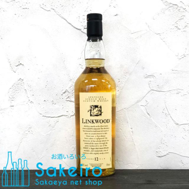 リンクウッド 12年 UD花と動物 43％ 700ml[ウイスキー][御歳暮 贈り物 御礼 母の日 父の日 御中元]