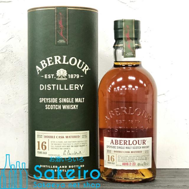 アベラワー 16年 ダブルカスク・マチュアード 40％ 700ml[ウイスキー][御歳暮 贈り物 御礼 母の日 父の日 御中元]