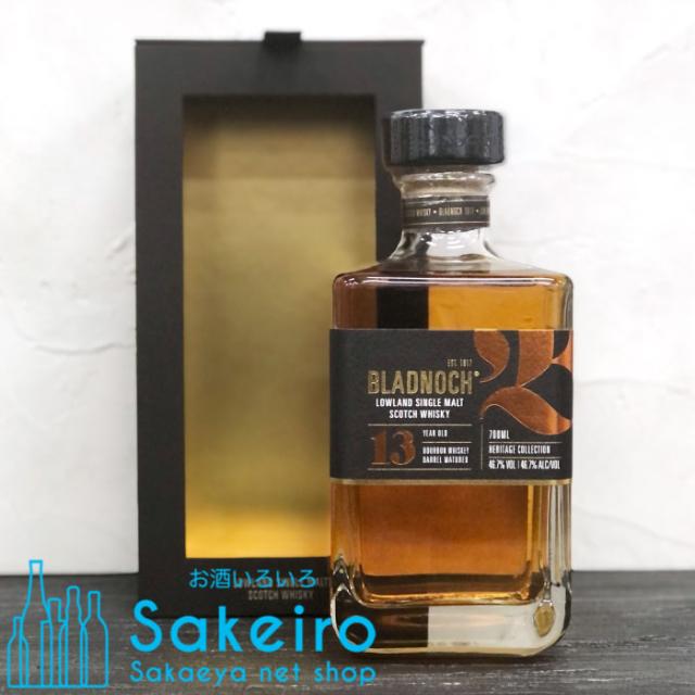 ブラドノック 13年 46.7％ 700ml[ウイスキー][御歳暮 贈り物 御礼 母の日 父の日 御中元]