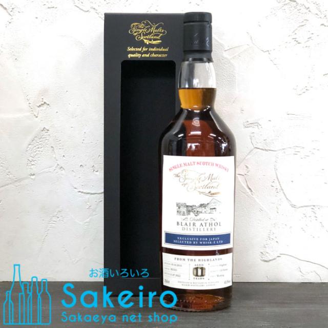 ブレアソール  2010 11年 ホグスヘッド ザ シングルモルツ オブ スコットランド 48.8% 700ml シングルモルトウイスキー ハイランド