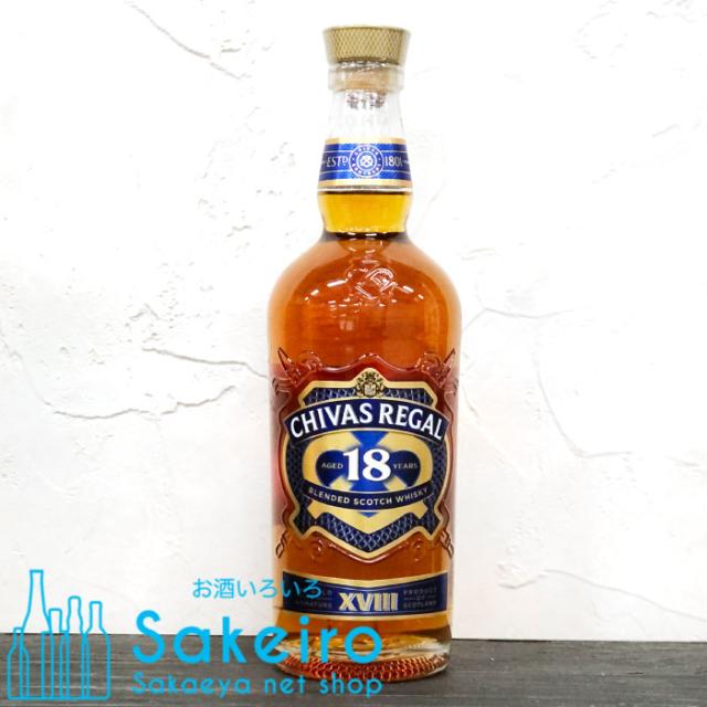 シーバスリーガル 18年 40％ 700ml[ウイスキー][御歳暮 贈り物 御礼 母の日 父の日 御中元]