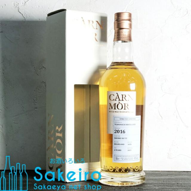 ティーニニック 2016 6年 47.5% 700ml カーンモア ストリクトリーリミテッド[ウイスキー][御歳暮 贈り物 御礼 母の日 父の日 御中元]