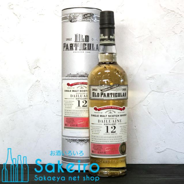 ダルユーイン 2010 12年 リフィルホグスヘッド ダグラスレイン オールドパティキュラー 48.4% 700ml ウイスキー スペイサイドモルト