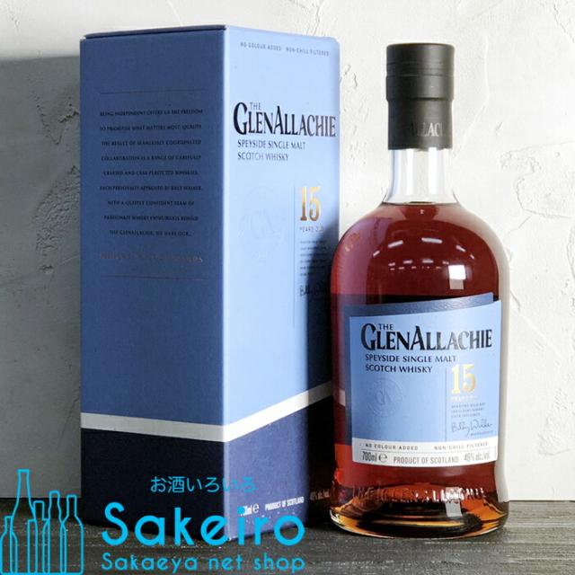 グレンアラヒー 15年 46％ 700ml（正規品）[ウイスキー][御歳暮 贈り物 御礼 母の日 父の日 御中元]