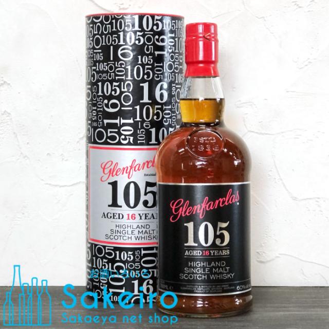 グレンファークラス 105 16年 60％ 700ml[ウイスキー][御歳暮 贈り物 御礼 母の日 父の日 御中元]