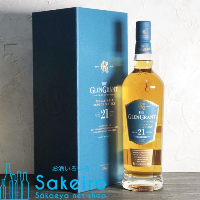 グレングラント 21年 46% 700ml[ウイスキー][御歳暮 贈り物 御礼 母の日 父の日 御中元]
