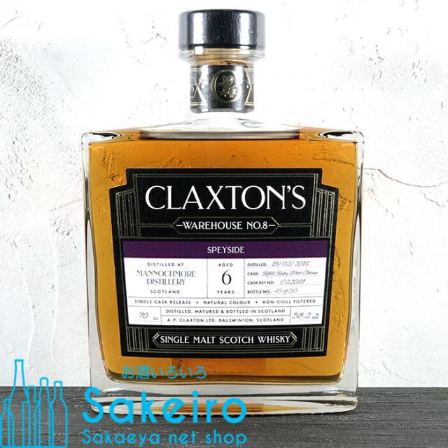 マノックモア 2016 6年 リフィル ルビーポート オクタブ 58.2% 700ml クラクストンズ ウェアハウス No.8 シリーズ [ウイスキー][御歳暮 贈り物 御礼 母の日 父の日 御中元]