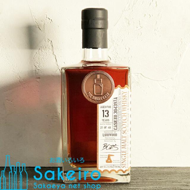 リンクウッド 2008 13年 ファーストフィル マデイラバレル カスクNo.304397A ザ シングルカスク 56.2% 700ml[ウイスキー][御歳暮 贈り物 御礼 母の日 父の日 御中元]