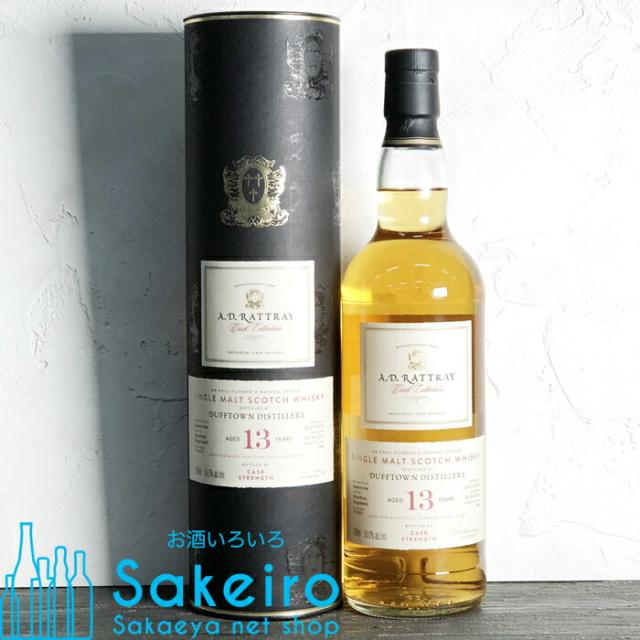 ダフタウン 2009 13年 バーボンホグスヘッド 50% 700ml ADラトレー[ウイスキー][御歳暮 贈り物 御礼 母の日 父の日 御中元]